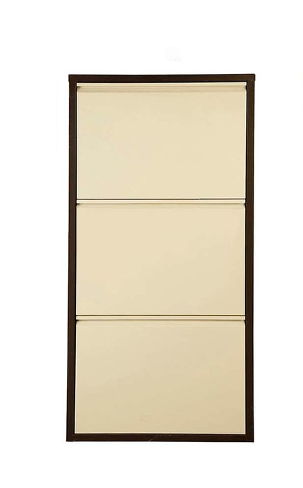Hanah Home Torino 3 Marrón y Crema